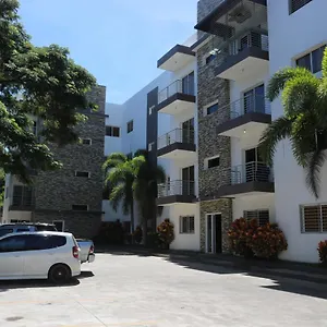 Amueblado, Tu Segundo Hogar En La Ciudad Corazon Santiago Rd Apartamento